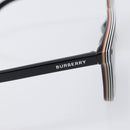 BURBERRY Sunglasses plastic Black Auth BA15181-8