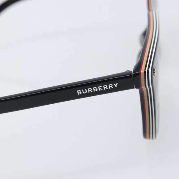 BURBERRY Sunglasses plastic Black Auth BA15181