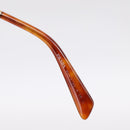 PRADA Sunglasses metal Brown Auth BA15182M-15