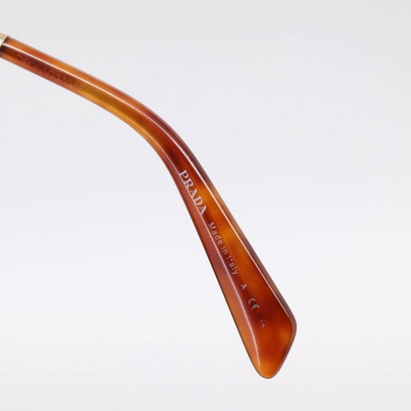 PRADA Sunglasses metal Brown Auth BA15182M