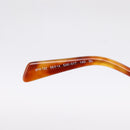 PRADA Sunglasses metal Brown Auth BA15182M-11