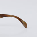PRADA Sunglasses plastic Brown Auth BA15184-10