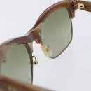 PRADA Sunglasses plastic Brown Auth BA15184-15