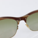 PRADA Sunglasses plastic Brown Auth BA15184-16