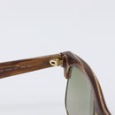 PRADA Sunglasses plastic Brown Auth BA15184-17