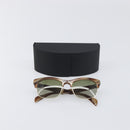 PRADA Sunglasses plastic Brown Auth BA15184-12