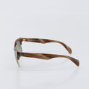 PRADA Sunglasses plastic Brown Auth BA15184-3