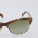PRADA Sunglasses plastic Brown Auth BA15184-6