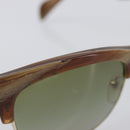 PRADA Sunglasses plastic Brown Auth BA15184-7