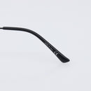 BALENCIAGA Rimless Sunglasses metal Black Auth BA15185M-9
