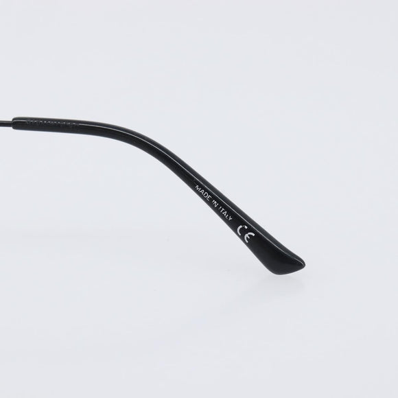 BALENCIAGA Rimless Sunglasses metal Black Auth BA15185M