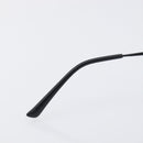 BALENCIAGA Rimless Sunglasses metal Black Auth BA15185M-16