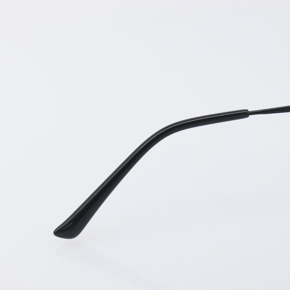 BALENCIAGA Rimless Sunglasses metal Black Auth BA15185M