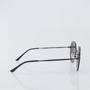 BALENCIAGA Rimless Sunglasses metal Black Auth BA15185M-4
