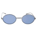 CHANEL Sunglasses Denim Blue CC Auth BA15187M-2