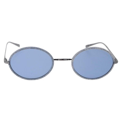 CHANEL Sunglasses Denim Blue CC Auth BA15187M - 0