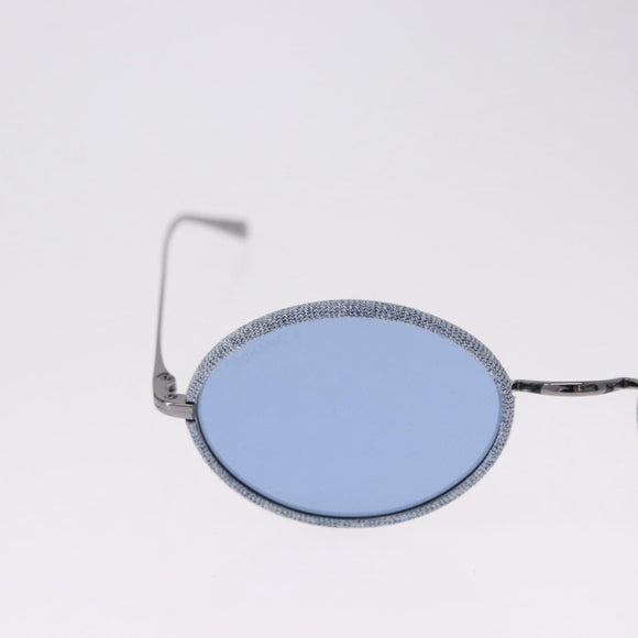 CHANEL Sunglasses Denim Blue CC Auth BA15187M