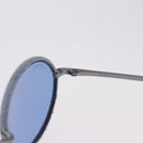 CHANEL Sunglasses Denim Blue CC Auth BA15187M-9
