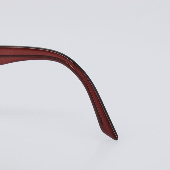 Christian Dior Sunglasses plastic Red Auth BA15188