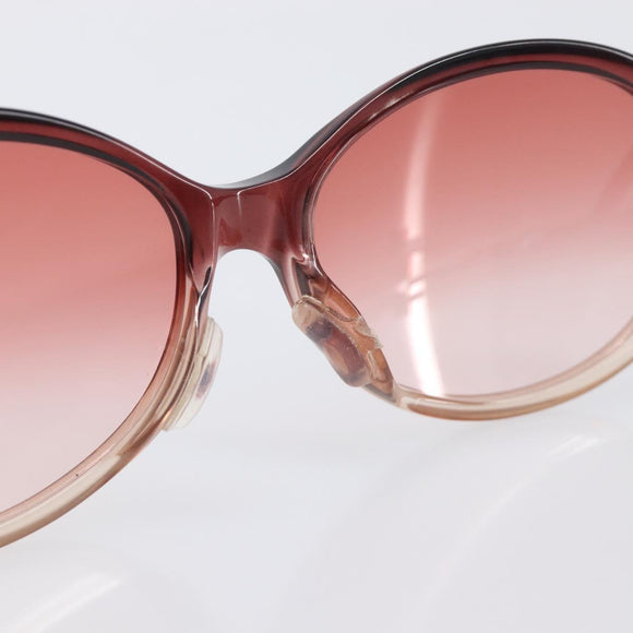 Christian Dior Sunglasses plastic Red Auth BA15188