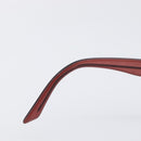 Christian Dior Sunglasses plastic Red Auth BA15188-15