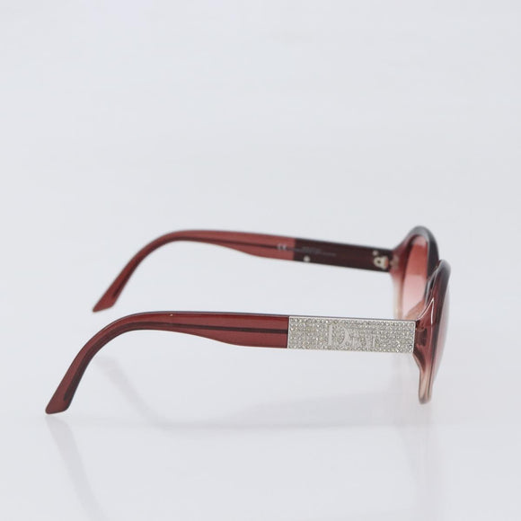 Christian Dior Sunglasses plastic Red Auth BA15188