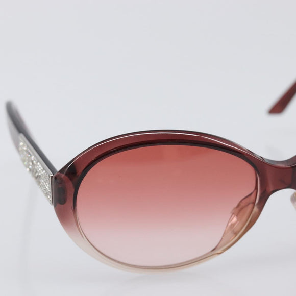 Christian Dior Sunglasses plastic Red Auth BA15188