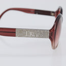 Christian Dior Sunglasses plastic Red Auth BA15188-8