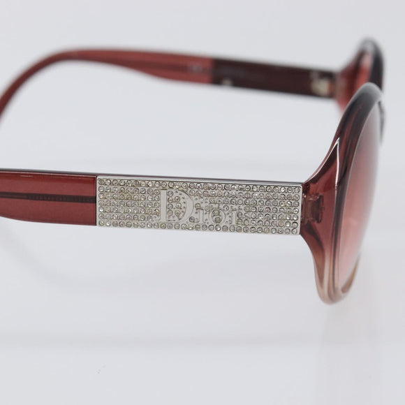 Christian Dior Sunglasses plastic Red Auth BA15188