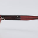 Christian Dior Sunglasses plastic Red Auth BA15188-9