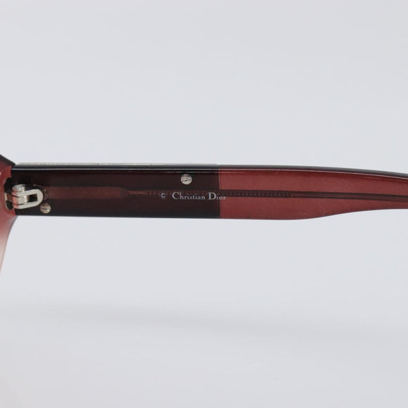 Christian Dior Sunglasses plastic Red Auth BA15188