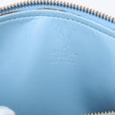 LOUIS VUITTON Monogram Vernis Bedford Hand Bag Baby Blue M91007 LV Auth BA15190A-19