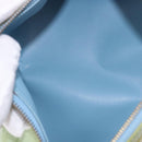 LOUIS VUITTON Monogram Vernis Bedford Hand Bag Baby Blue M91007 LV Auth BA15190A-10