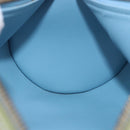 LOUIS VUITTON Monogram Vernis Bedford Hand Bag Baby Blue M91007 LV Auth BA15190A-21