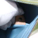 LOUIS VUITTON Monogram Vernis Bedford Hand Bag Baby Blue M91007 LV Auth BA15190A-11