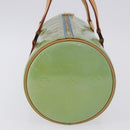 LOUIS VUITTON Monogram Vernis Bedford Hand Bag Baby Blue M91007 LV Auth BA15190A-3