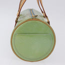 LOUIS VUITTON Monogram Vernis Bedford Hand Bag Baby Blue M91007 LV Auth BA15190A-4
