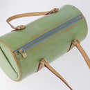 LOUIS VUITTON Monogram Vernis Bedford Hand Bag Baby Blue M91007 LV Auth BA15190A-6