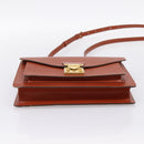 LOUIS VUITTON Epi Monceau 28 Hand Bag Brown M52123 LV Auth BA15191-5
