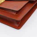 LOUIS VUITTON Epi Monceau 28 Hand Bag Brown M52123 LV Auth BA15191-15