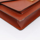 LOUIS VUITTON Epi Monceau 28 Hand Bag Brown M52123 LV Auth BA15191-16