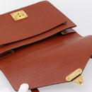 LOUIS VUITTON Epi Monceau 28 Hand Bag Brown M52123 LV Auth BA15191-19