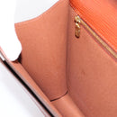 LOUIS VUITTON Epi Monceau 28 Hand Bag Brown M52123 LV Auth BA15191-22