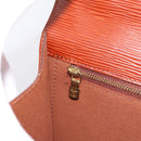 LOUIS VUITTON Epi Monceau 28 Hand Bag Brown M52123 LV Auth BA15191-23