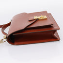 LOUIS VUITTON Epi Monceau 28 Hand Bag Brown M52123 LV Auth BA15191-3