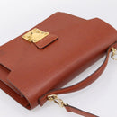 LOUIS VUITTON Epi Monceau 28 Hand Bag Brown M52123 LV Auth BA15191-6