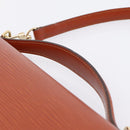 LOUIS VUITTON Epi Monceau 28 Hand Bag Brown M52123 LV Auth BA15191-8