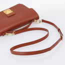 LOUIS VUITTON Epi Monceau 28 Hand Bag Brown M52123 LV Auth BA15191-9