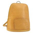 LOUIS VUITTON Epi Gobelins Backpack Yellow M52299 LV Auth BA15192-1