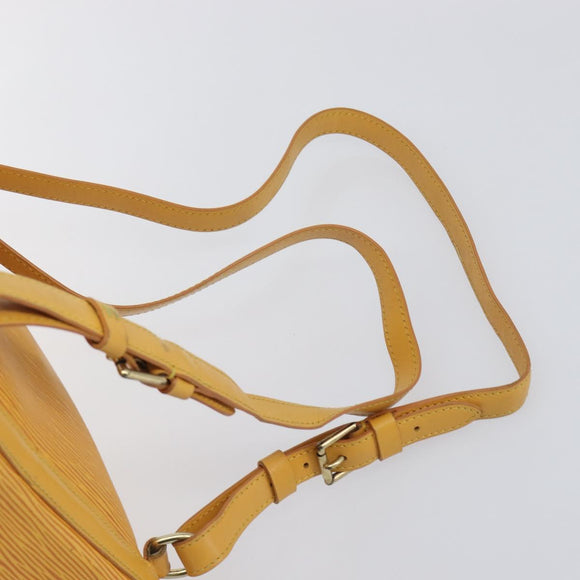 LOUIS VUITTON Epi Gobelins Backpack Yellow M52299 LV Auth BA15192